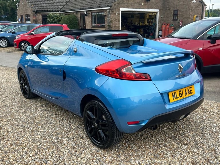2011 Renault Wind 1.6 VVT GT Line Convertible 2dr Petrol Manual Euro 5 (133 ps) Convertible Petro...
