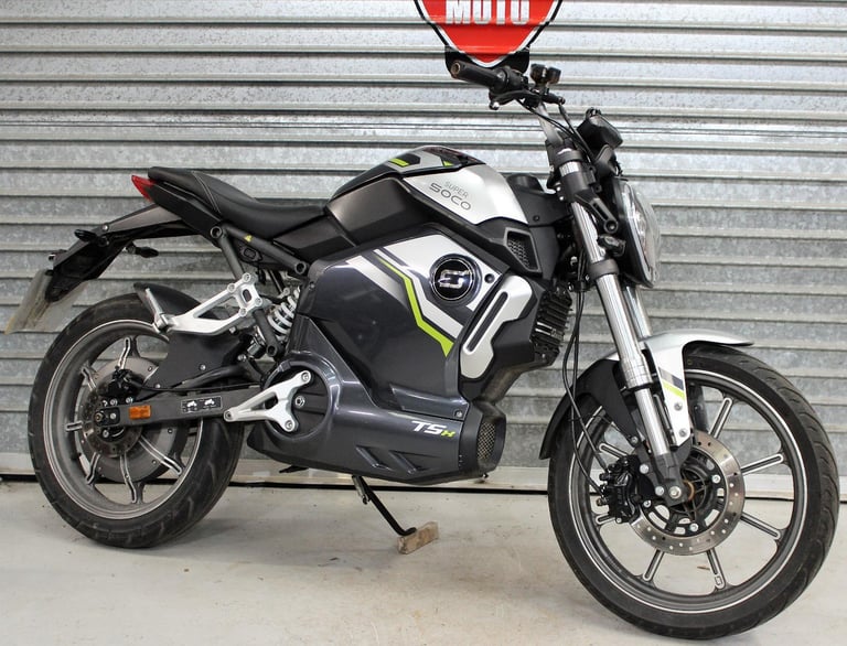2021 70 VMOTO TS1 SUPER SOCO TSx ELECTRIC BIKE SCOOTER MOPED TRADE SALE LEGAL 16