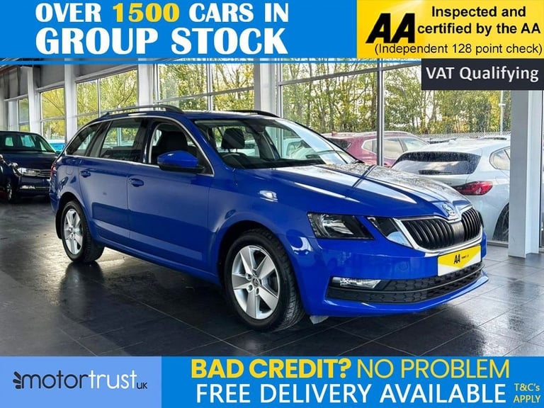 image for 2020 Skoda Octavia 1.6 TDI SE Technology Estate 5dr Diesel Manual Euro 6 (s/s) (115 ps) 1 OWNE Es...