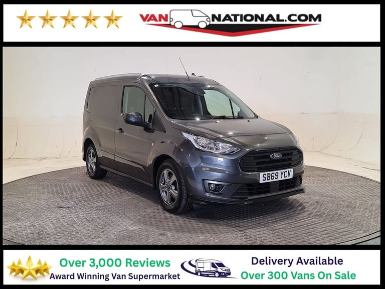 FORD TRANSIT CONNECT 1.5 200 ECOBLUE SPORT P/V L1 120 BHP SWB DIESEL