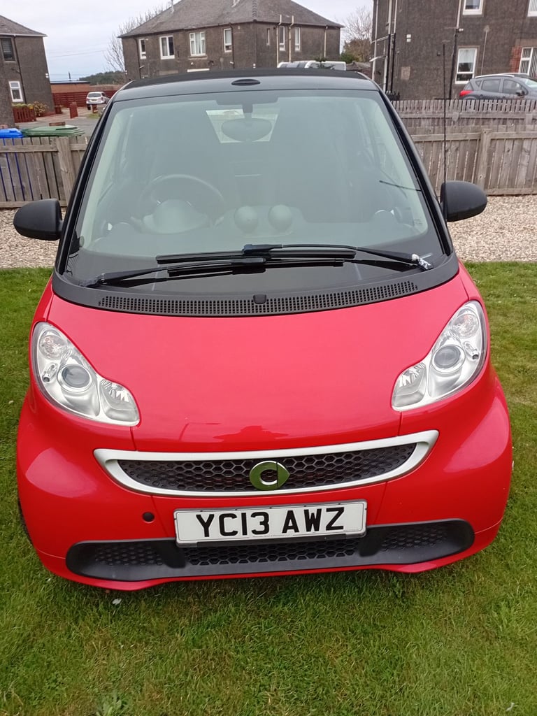 Smart, FORTWO CABRIO, Convertible, 2013, Semi-Auto, 999 (cc), 2 doors