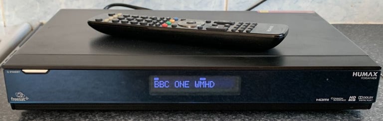 image for ++ Humax Foxsat HDR 320GB HD Digital Receiver ++