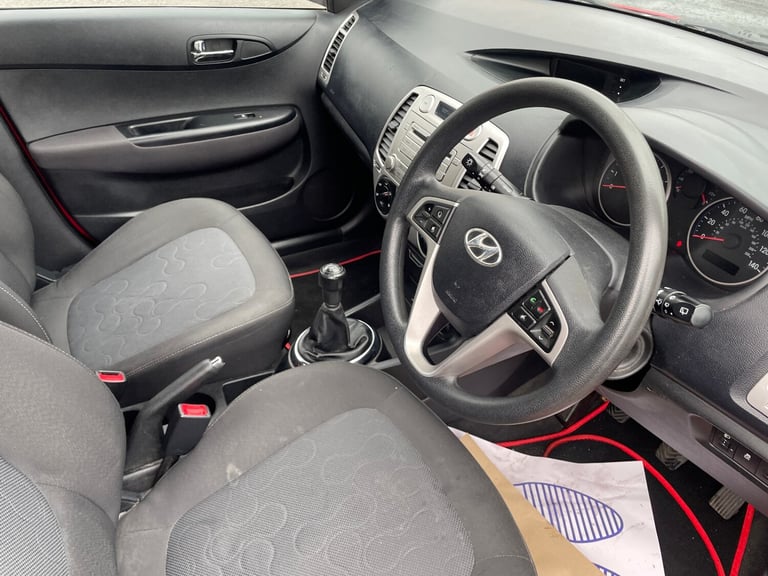 2011 Hyundai i20 1.2 COMFORT 5DR HATCHBACK Petrol Manual