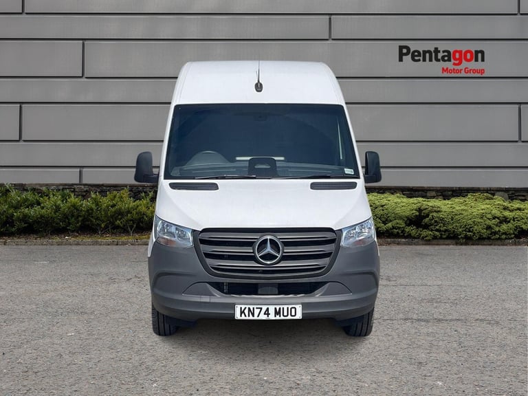  Mercedes Benz Sprinter 2.0 315 Cdi Pro Panel Van 5dr Diesel Manual Rwd L3 H2