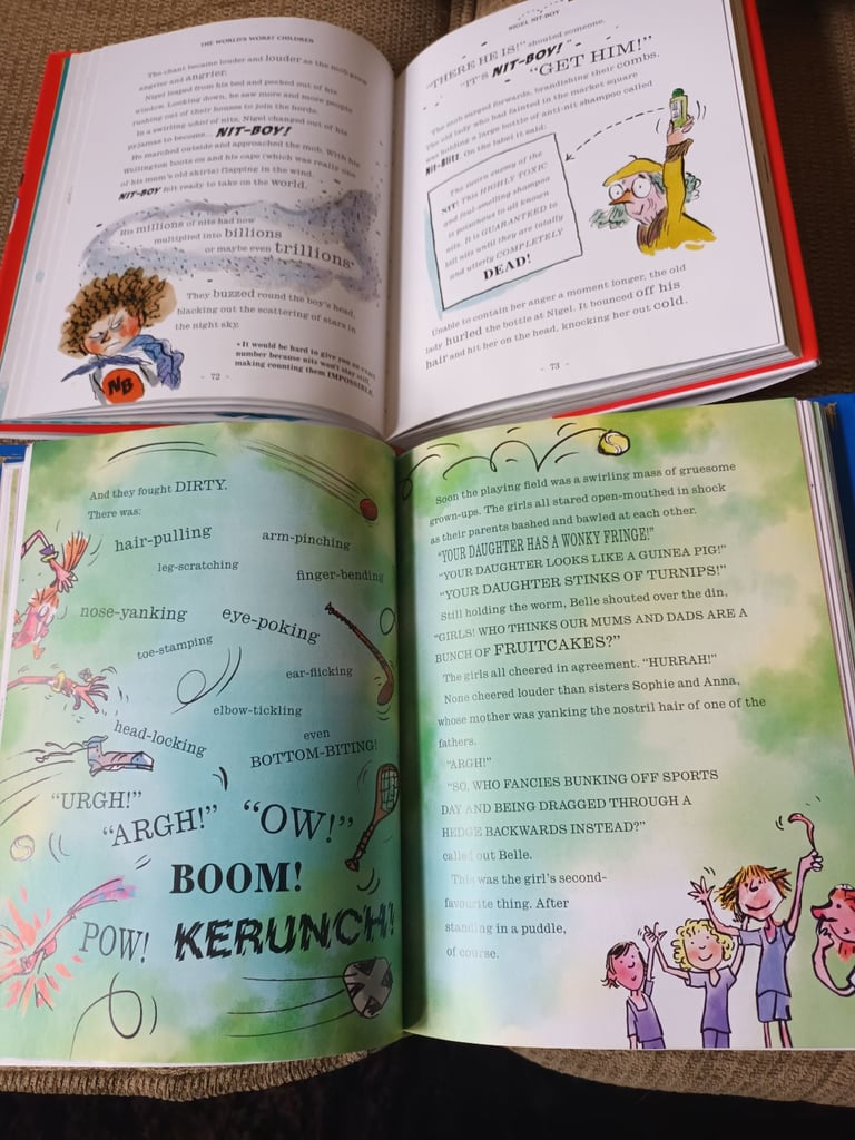 David Walliams Hardback Books 