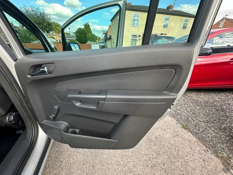 2012 62 VAUXHALL ZAFIRA 1.7 CDTI ECOFLEX EXCLUSIV MPV 5DR DIESEL MANUAL EURO 5 (