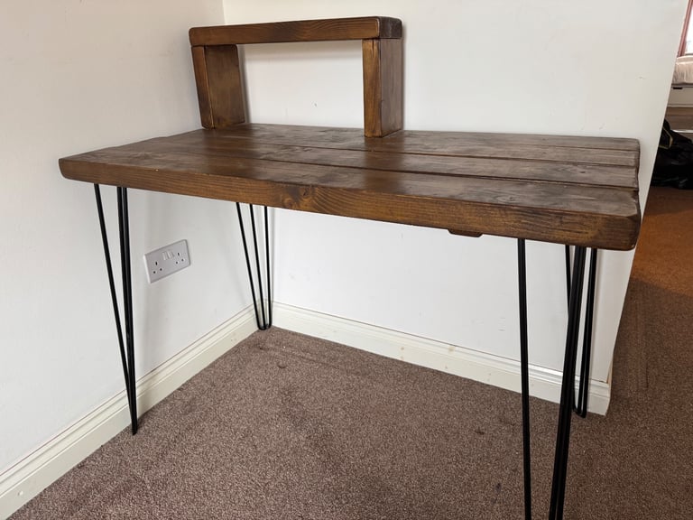 Hand Made Wooden Office Desk