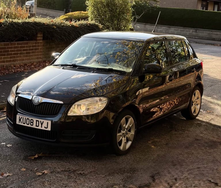 Skoda, FABIA, Hatchback, 2008, Manual, 1896 (cc), 5 doors