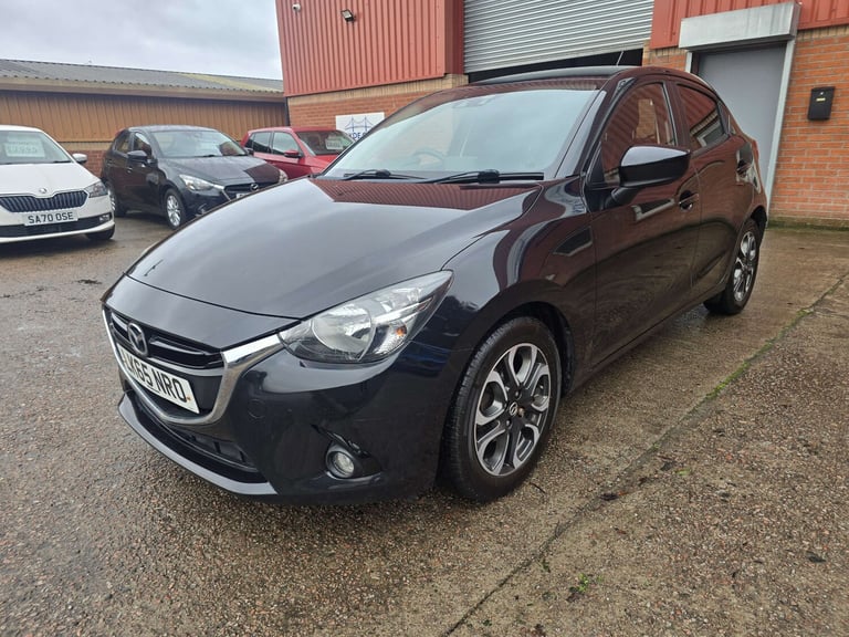 2015 Mazda Mazda2 1.5 Sport Nav 5dr HATCHBACK PETROL Manual