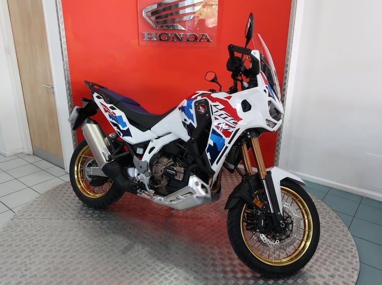Brand new 2025 Honda CRF1100L Africa Twin Adventure Sports ES DCT