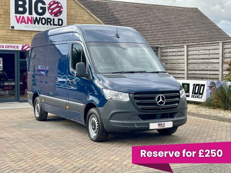 Mercedes-Benz Sprinter 315 CDI 150 L2H2 PROGRESSIVE MWB HIGH ROOF 9G-TRONIC RWD 
