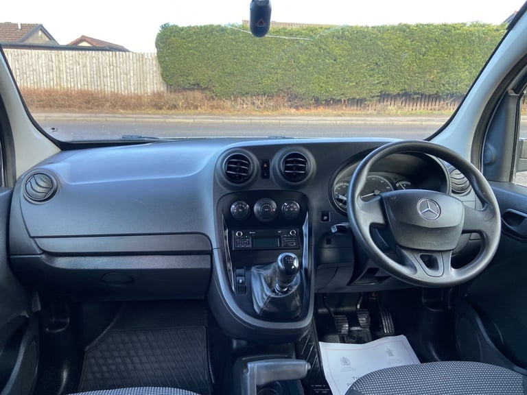 2016 Mercedes-Benz Citan 111CDI Crew Van PANEL VAN Diesel Manual