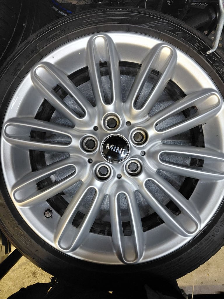 Mini 17inch Alloys.