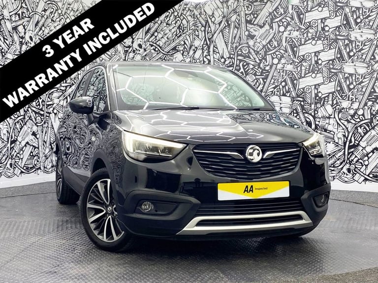 image for 2019 Vauxhall Crossland X 1.2 Elite Nav SUV 5dr Petrol Manual Euro 6 (s/s) (83 ps) HATCHBACK Petr...