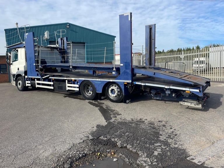 2017 8 CAR TRANSPORTER EURO 6 DAF CF 330 BELLE 26 TON HGV RECOVERY TRUCK
