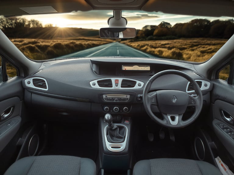 2010 Renault Scenic 1.5 dCi Dynamique TomTom, full MOT, delivery available, px welcome