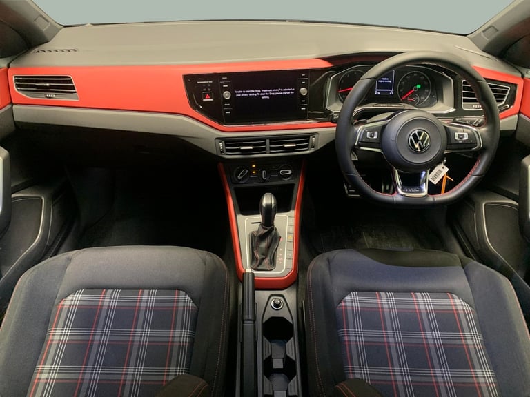 2021 Volkswagen Polo 2.0 TSI GTI Hatchback 5dr Petrol DSG Euro 6 (s/s) (207 ps) - AMBIENT INTERI ...