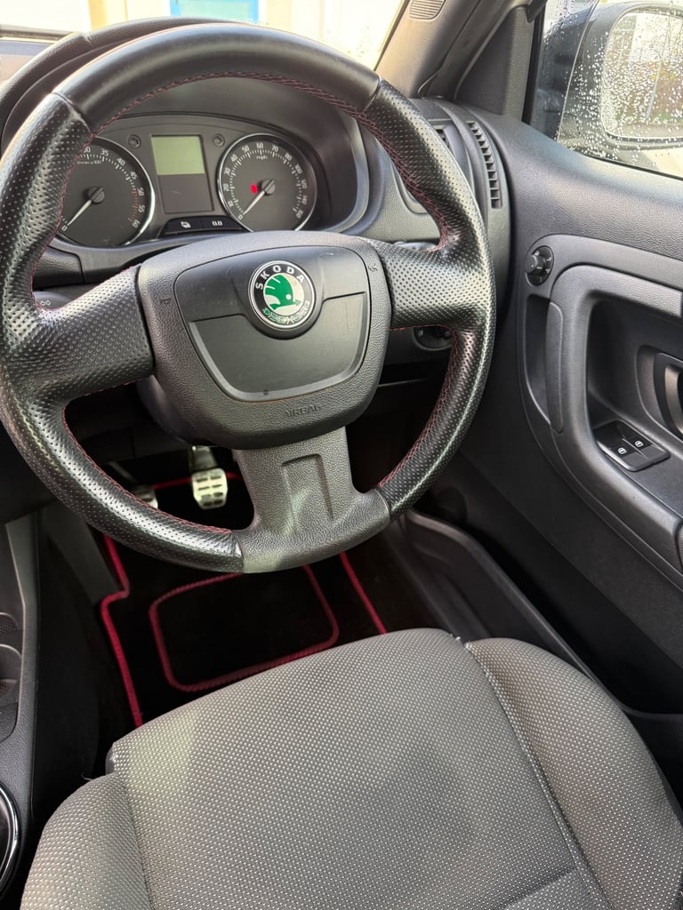 Skoda Fabia 1.6tdi