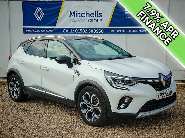 2023 Renault Captur 1.6 E-Tech full hybrid 145 Techno 5dr Auto Hatchback Hybrid Automatic