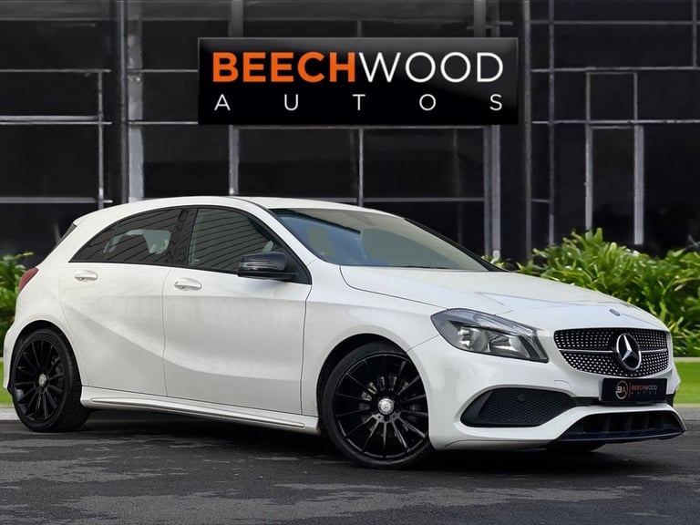 2017 Mercedes-Benz A-Class 1.6 A160 AMG Line Hatchback 5dr Petrol Manual Euro 6 (s/s) (102 ps) Ha...