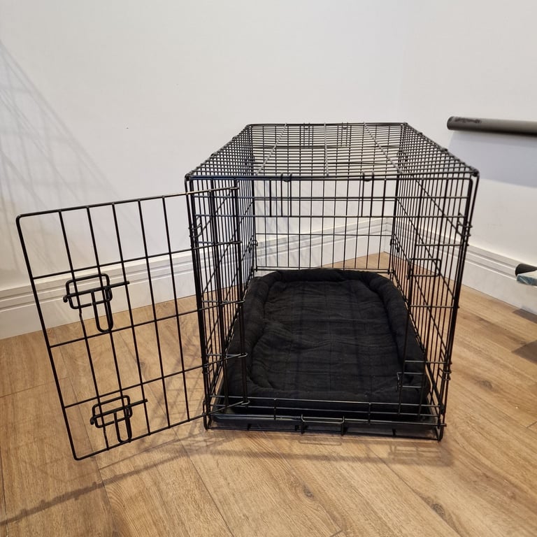 Foldable Dog Crate - Single Entry. 