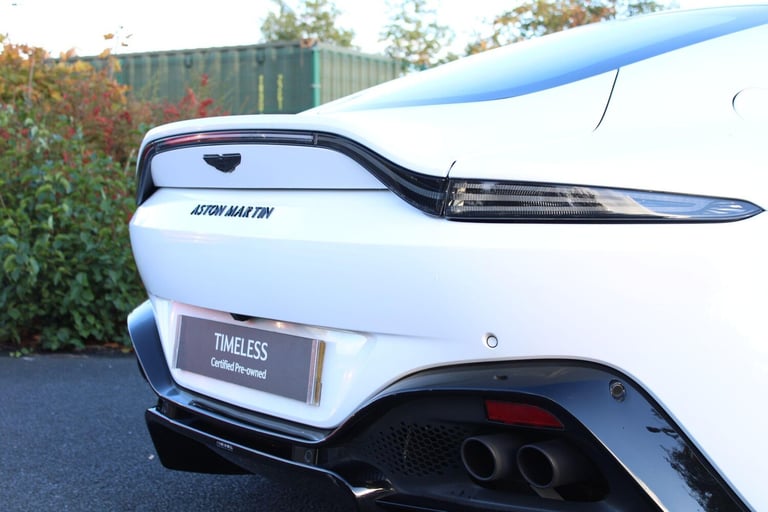  Aston Martin Vantage 4.0 V8 Coupe 2dr Petrol Auto Euro 6 (510 ps) Petrol Automatic