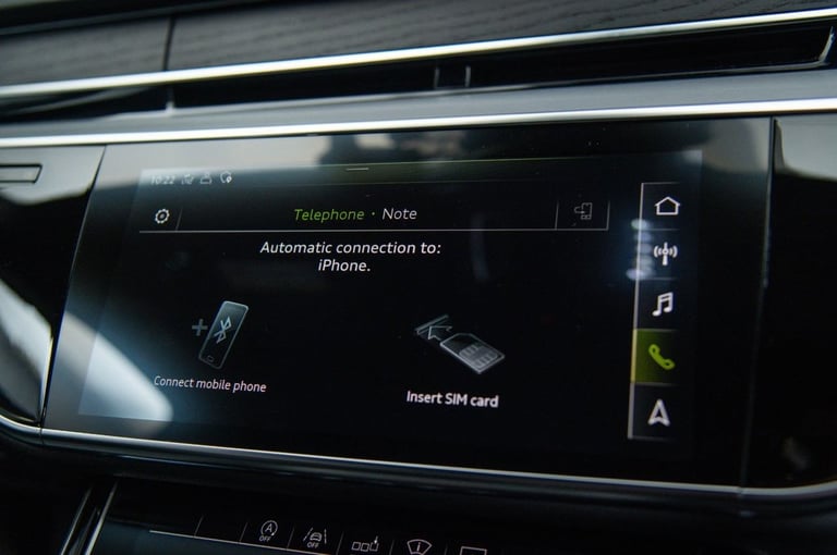 2019 Audi A8 50 TDI Quattro S Line 4dr Tiptronic SALOON DIESEL Automatic