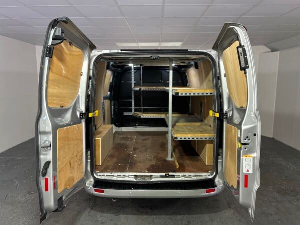 2019 Ford Transit Custom 2.0 EcoBlue 130ps Low Roof Limited Van Auto PANEL VAN Diesel Automatic