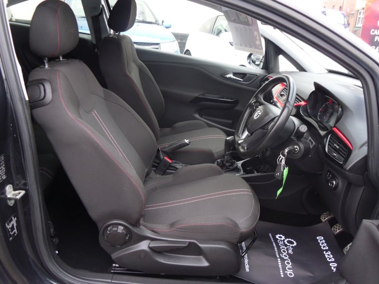 2016 Vauxhall Corsa 1.4 [75] ecoFLEX Limited Edition 3dr HATCHBACK Petrol Manual