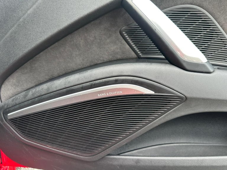 AUDI TT Convertible Red S-Line Black Edition Manual Petrol 2018