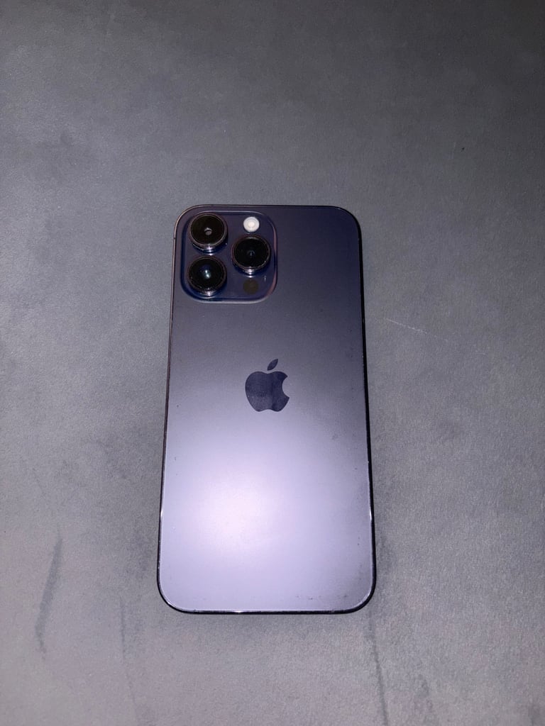 image for Apple iPhone 14 Pro Max – Deep Purple – 128GB (Unlocked)