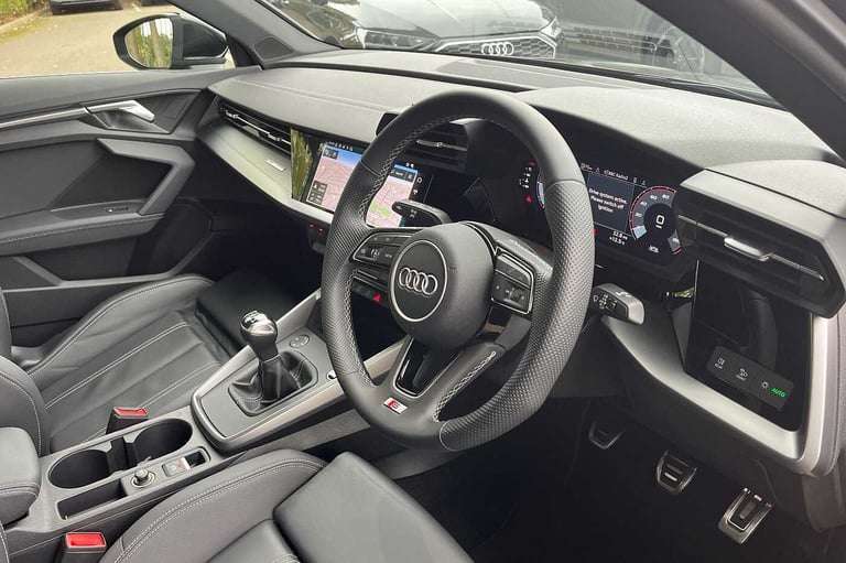 2023 Audi A3 30 TFSI S Line 4dr Saloon Petrol Manual