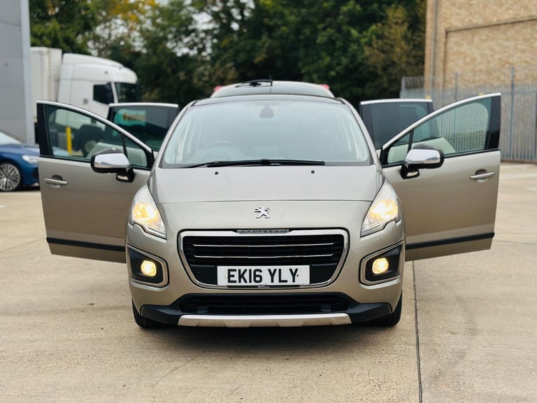 2016 Peugeot 3008 1.6 BlueHDi Allure Euro 6 (s/s) 5dr HATCHBACK Diesel Manual