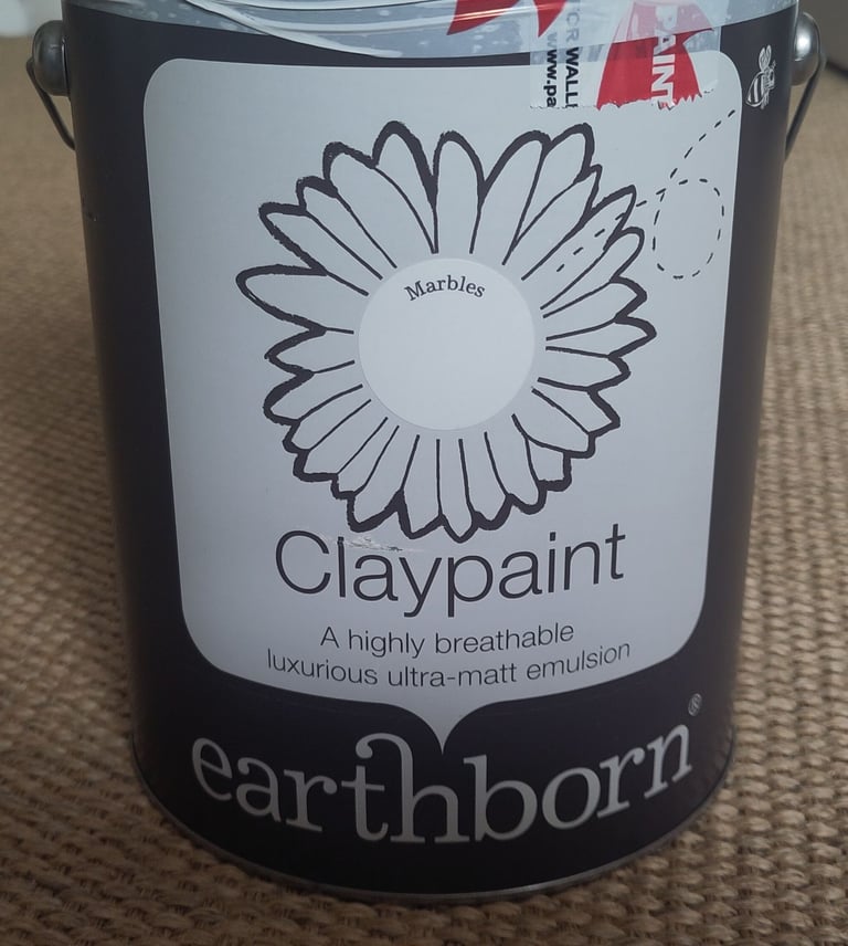 image for Earthborn clay paint, 5 litres, Marbles colour