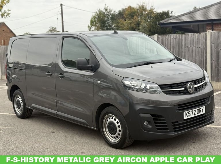 2023 Vauxhall Vivaro 1.5 Turbo D 2900 Dynamic Panel Van 6dr Diesel Manual L1 H1 Euro 6 (s/s) (10 ...