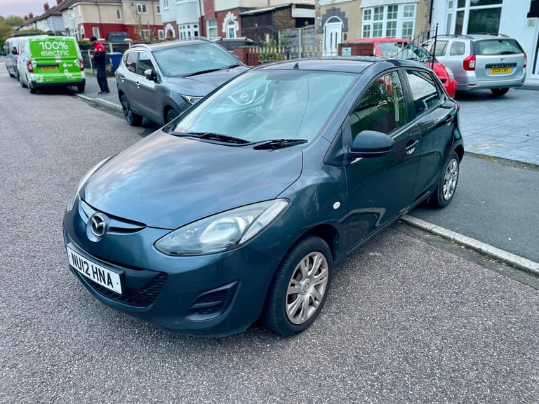 2012 Mazda Mazda2 1.3 TS 5dr HATCHBACK Petrol Manual