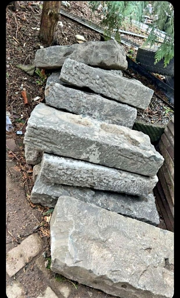 Reclaimed whin kerbs for sale 