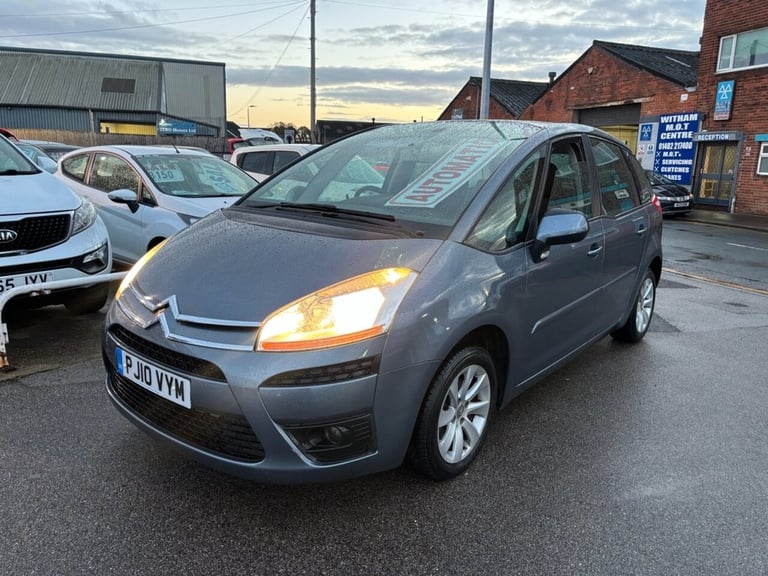 2010 Citroen C4 Picasso 1.6 HDi VTR+ MPV 5dr Diesel EGS6 Euro 4 (110 ps) MPV Diesel Automatic