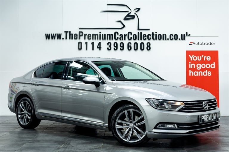 2016 Volkswagen Passat GT TDI BLUEMOTION TECHNOLOGY Saloon Diesel Manual