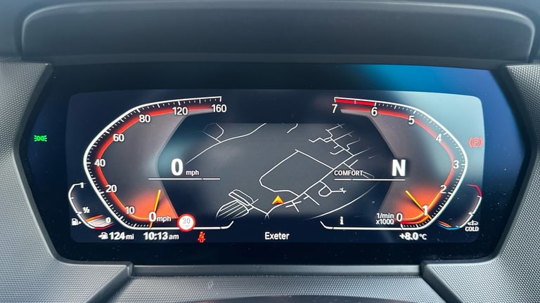 2022 BMW 1 Series 118i [136] M Sport 5dr [Live Cockpit Professional] Petrol Hatchback Hatchback P...