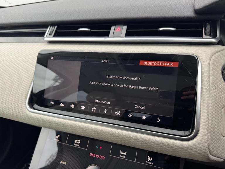 2018 Land Rover Range Rover Velar 2.0 D180 Auto 4WD Euro 6 (s/s) 5dr ESTATE Diesel Automatic