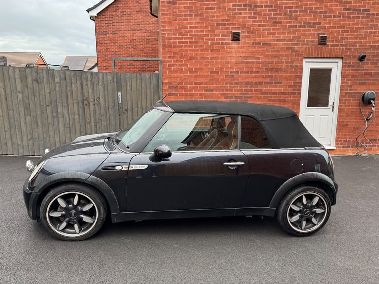 *REDUCED* Mini Cooper Sidewalk Ltd Edition CONVERTIBLE, Convertable, 2008 Only 68k Miles Cabriolet 