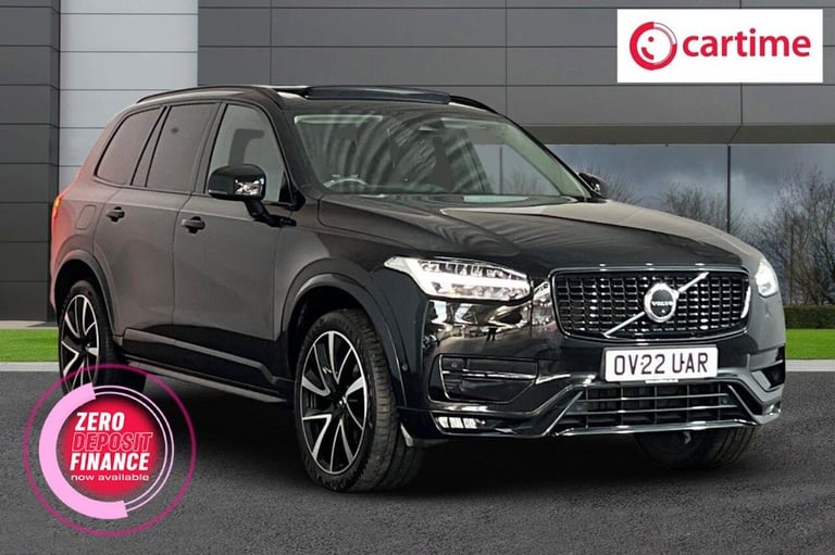 2022 22 VOLVO XC90 2.0 B5 MHEV ULTIMATE SUV 5DR PETROL HYBRID AUTO 4WD EURO 6 (S