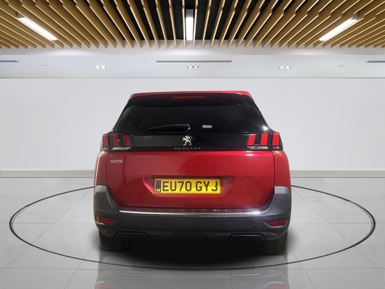 2021 Peugeot 5008 1.2 PureTech Allure SUV 5dr Petrol EAT Euro 6 (s/s) (130 ps) HATCHBACK Petrol A...