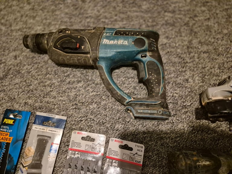 Dewalt, makita, 18v, bosch, tools jigsaw, multi tool , impact driver, sds, building 