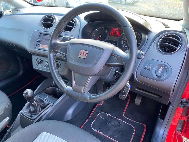 2012 SEAT Ibiza 1.6 Ibiza SE CR TDI 3dr Hatchback Diesel Manual