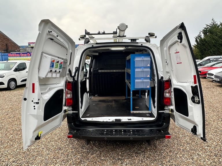 2019 Vauxhall Combo 1.6 Turbo D 2300 Edition L1 H1 Euro 6 (s/s) 4dr PANEL VAN Diesel Manual