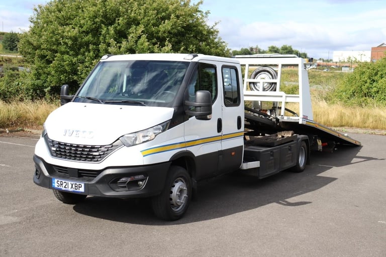 IVECO DAILY 70-180 DYSON SLIDE AND TILT RECOVERY L.H.D (2021)