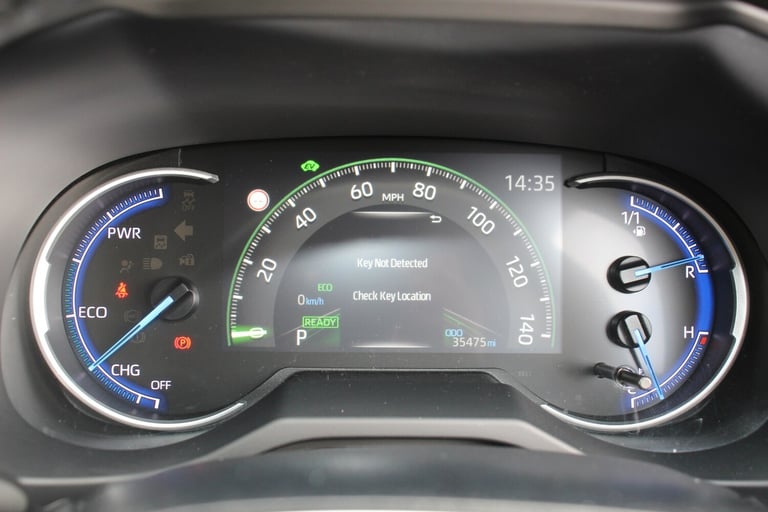 2021 Toyota RAV4 2.5 VVT-i Hybrid Icon 5dr CVT 2WD ESTATE Petrol/Electric Hybrid Automatic