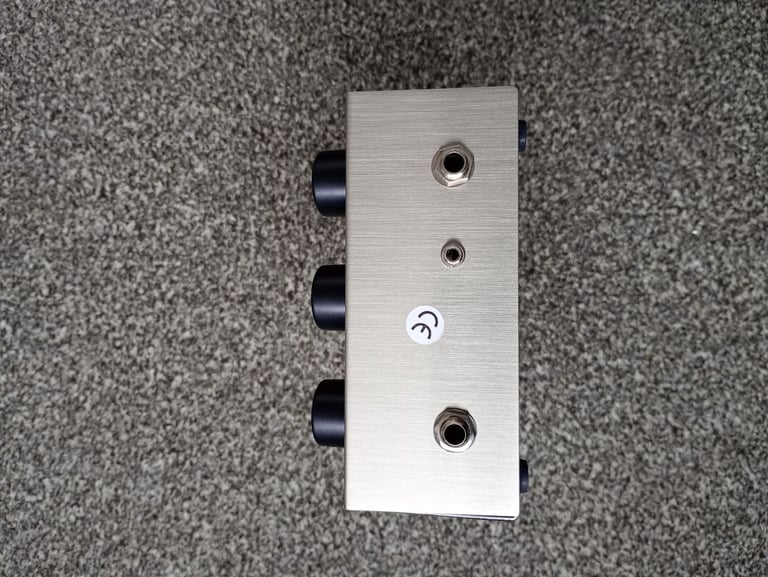 Big Muff guitar pedal 